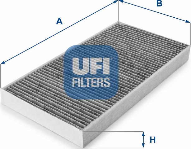 UFI 54.100.00 - Suodatin, sisäilma inparts.fi