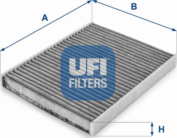 UFI 54.103.00 - Suodatin, sisäilma inparts.fi