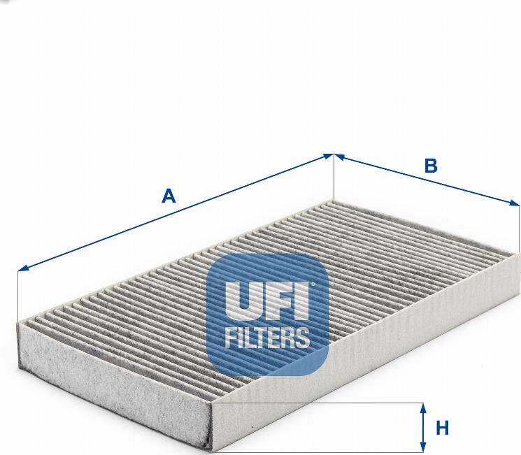 UFI 54.107.00 - Suodatin, sisäilma inparts.fi