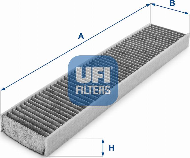 UFI 54.119.00 - Suodatin, sisäilma inparts.fi