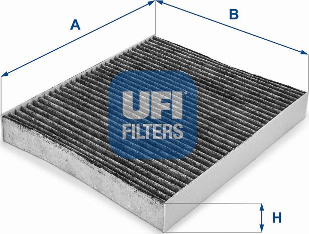 UFI 54.114.00 - Suodatin, sisäilma inparts.fi