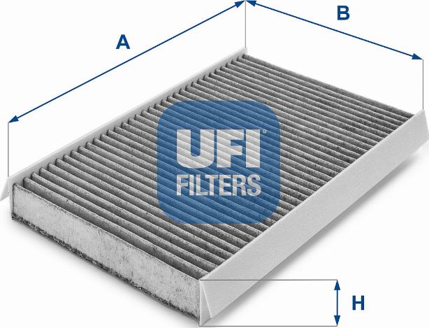 UFI 54.111.00 - Suodatin, sisäilma inparts.fi