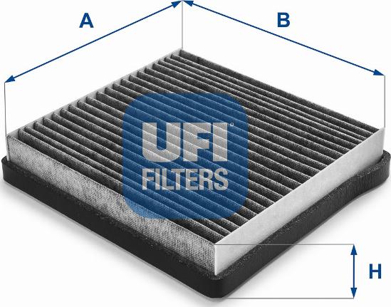 UFI 54.113.00 - Suodatin, sisäilma inparts.fi