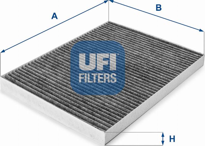 UFI 54.112.00 - Suodatin, sisäilma inparts.fi