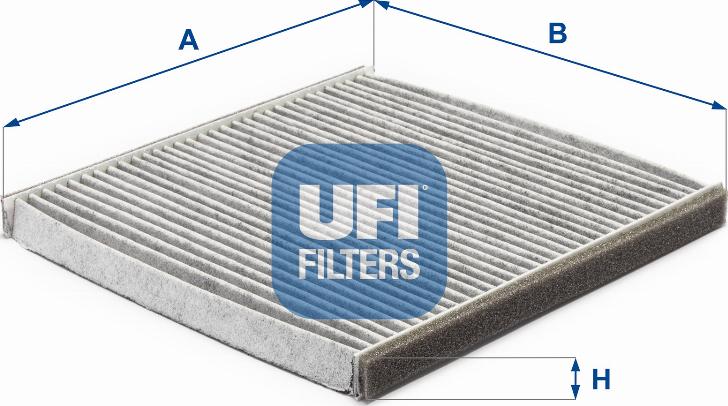 UFI 54.117.00 - Suodatin, sisäilma inparts.fi