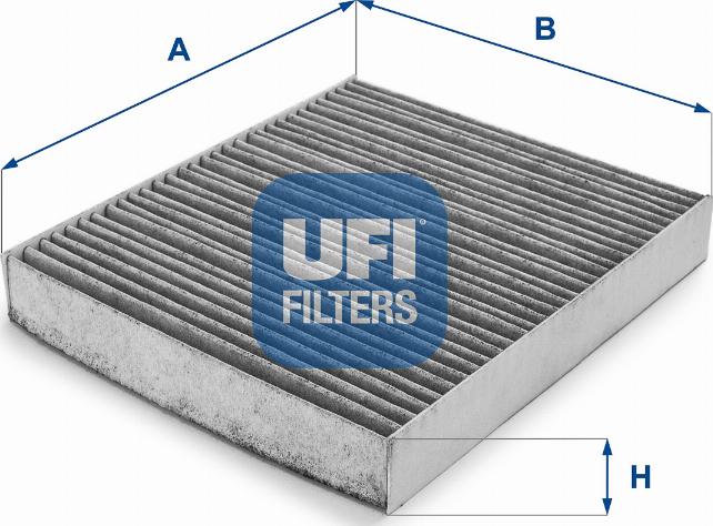 UFI 54.136.00 - Suodatin, sisäilma inparts.fi