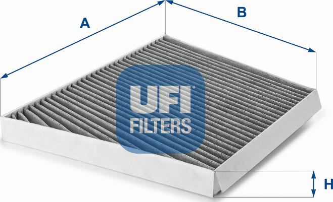 UFI 54.133.00 - Suodatin, sisäilma inparts.fi