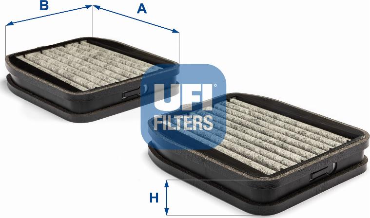 UFI 54.132.00 - Suodatin, sisäilma inparts.fi