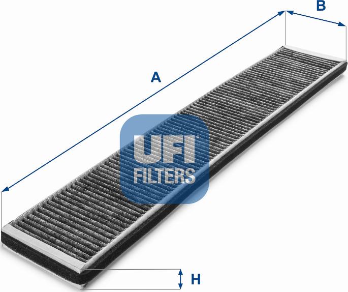 UFI 54.121.00 - Suodatin, sisäilma inparts.fi