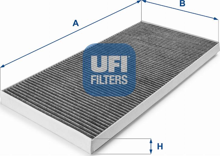 UFI 54.128.00 - Suodatin, sisäilma inparts.fi