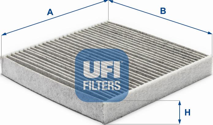 UFI 54.122.00 - Suodatin, sisäilma inparts.fi