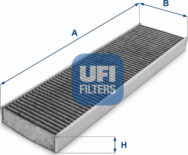 UFI 54.175.00 - Suodatin, sisäilma inparts.fi