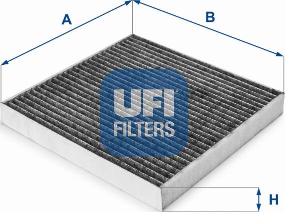 UFI 54.176.00 - Suodatin, sisäilma inparts.fi