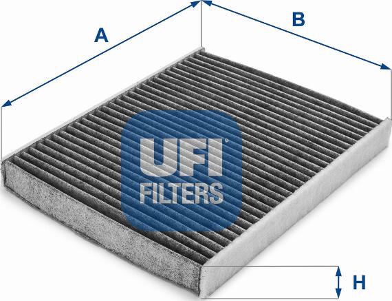 UFI 54.170.00 - Suodatin, sisäilma inparts.fi