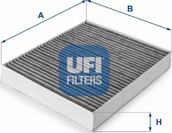 UFI 54.178.00 - Suodatin, sisäilma inparts.fi