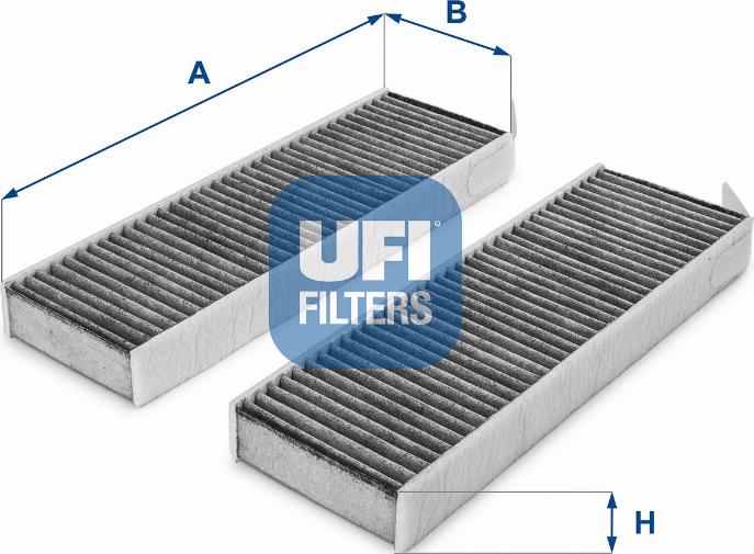 UFI 54.172.00 - Suodatin, sisäilma inparts.fi