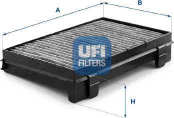 UFI 54.351.00 - Suodatin, sisäilma inparts.fi