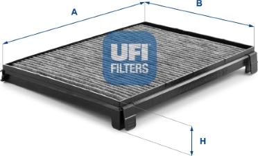 UFI 54.352.00 - Suodatin, sisäilma inparts.fi