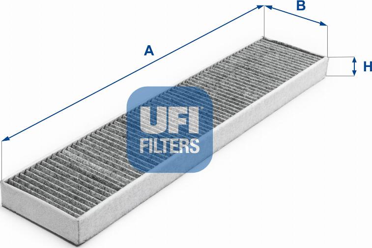 UFI 54.317.00 - Suodatin, sisäilma inparts.fi