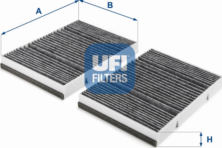 UFI 54.294.00 - Suodatin, sisäilma inparts.fi