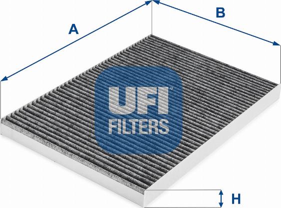 UFI 54.295.00 - Suodatin, sisäilma inparts.fi