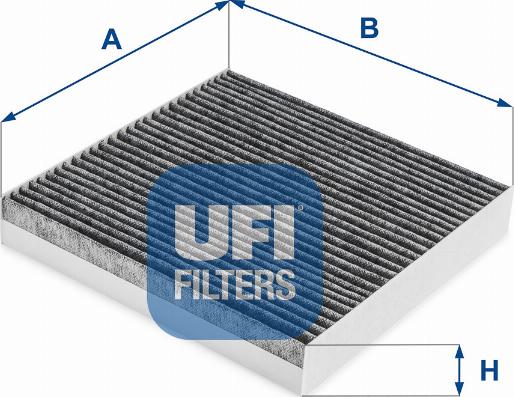 UFI 54.290.00 - Suodatin, sisäilma inparts.fi