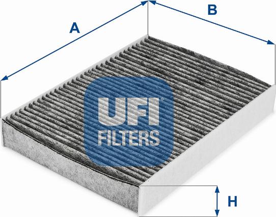 UFI 54.291.00 - Suodatin, sisäilma inparts.fi