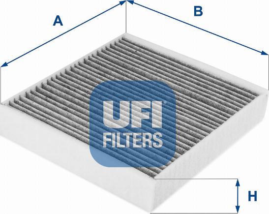 UFI 54.244.00 - Suodatin, sisäilma inparts.fi