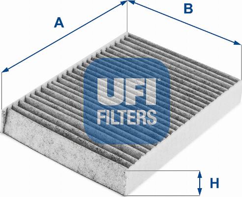 UFI 54.245.00 - Suodatin, sisäilma inparts.fi