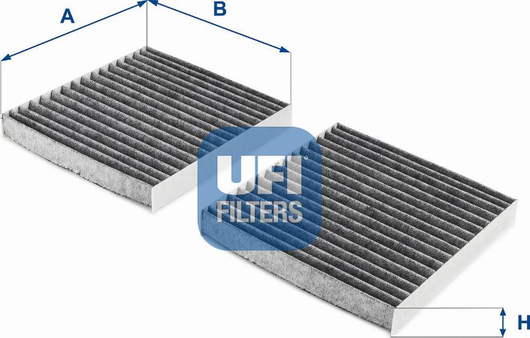 UFI 54.241.00 - Suodatin, sisäilma inparts.fi