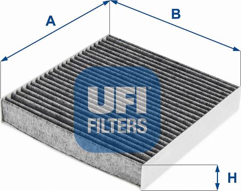 UFI 54.248.00 - Suodatin, sisäilma inparts.fi