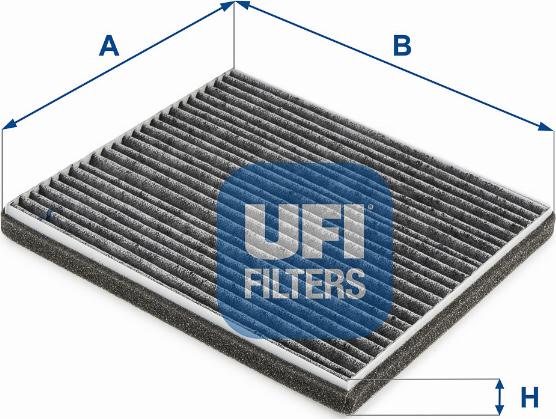 UFI 54.264.00 - Suodatin, sisäilma inparts.fi