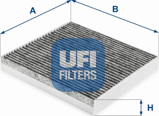 UFI 54.266.00 - Suodatin, sisäilma inparts.fi