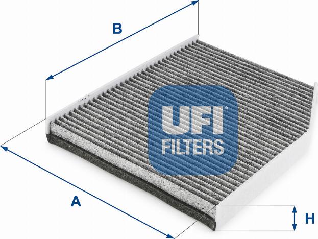 UFI 54.261.00 - Suodatin, sisäilma inparts.fi