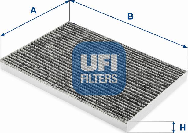 UFI 54.268.00 - Suodatin, sisäilma inparts.fi