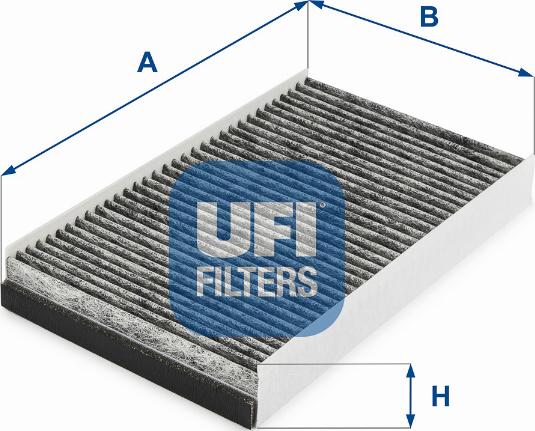 UFI 54.267.00 - Suodatin, sisäilma inparts.fi