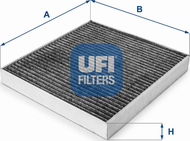 UFI 54.219.00 - Suodatin, sisäilma inparts.fi