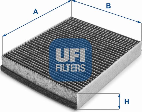 UFI 54.218.00 - Suodatin, sisäilma inparts.fi