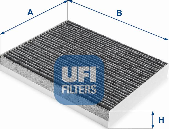 UFI 54.289.00 - Suodatin, sisäilma inparts.fi