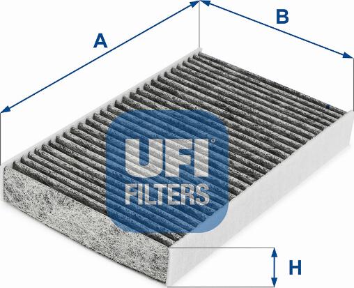 UFI 54.285.00 - Suodatin, sisäilma inparts.fi