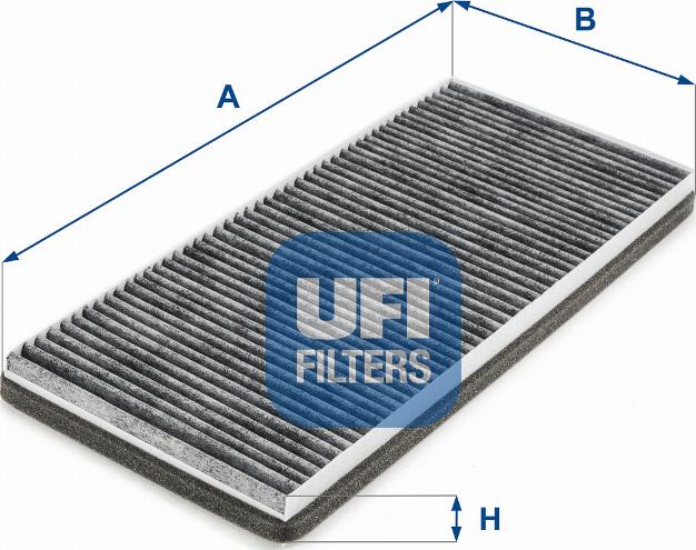 UFI 54.281.00 - Suodatin, sisäilma inparts.fi