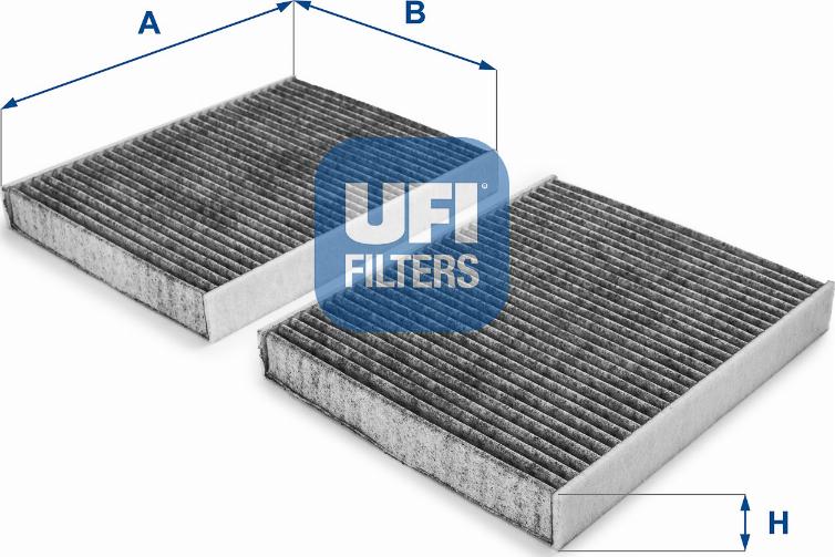 UFI 54.231.00 - Suodatin, sisäilma inparts.fi