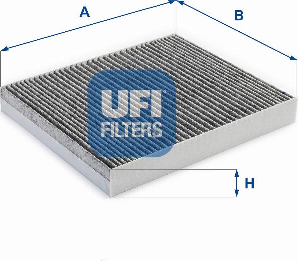 UFI 54.238.00 - Suodatin, sisäilma inparts.fi