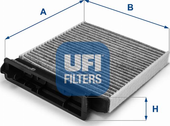 UFI 54.232.00 - Suodatin, sisäilma inparts.fi