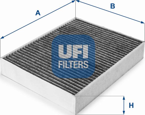 UFI 54.226.00 - Suodatin, sisäilma inparts.fi