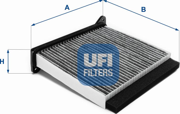 UFI 54.220.00 - Suodatin, sisäilma inparts.fi