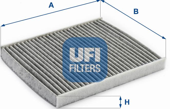 UFI 54.221.00 - Suodatin, sisäilma inparts.fi