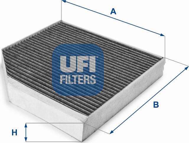 UFI 54.222.00 - Suodatin, sisäilma inparts.fi