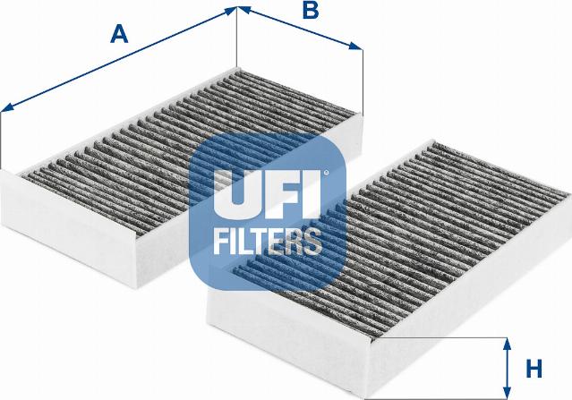 UFI 54.279.00 - Suodatin, sisäilma inparts.fi