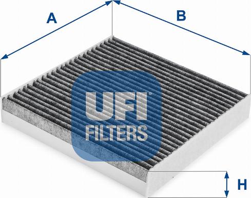 UFI 54.274.00 - Suodatin, sisäilma inparts.fi